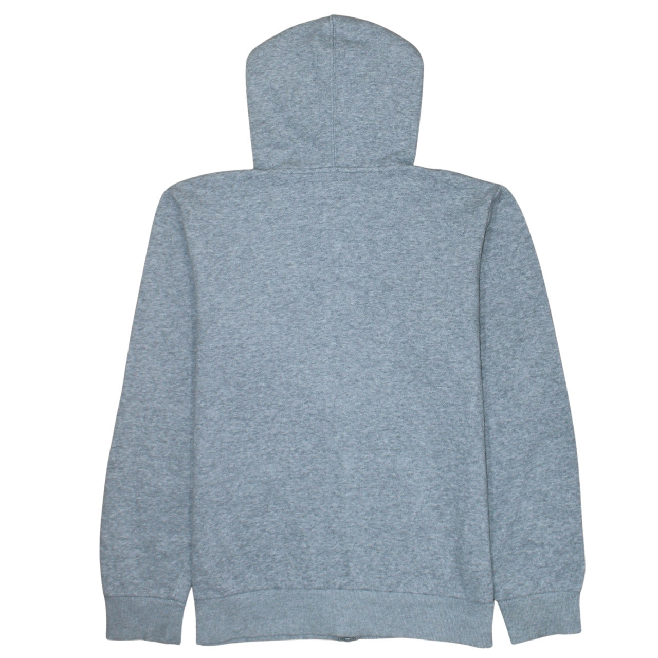 Converse Boys Grey Full Zip Hoodie XL 13-15 Years Cotton Blend Logo
