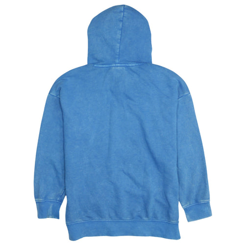 Champion Boys Blue Pullover Hoodie Medium 9-10 Years Cotton Blend