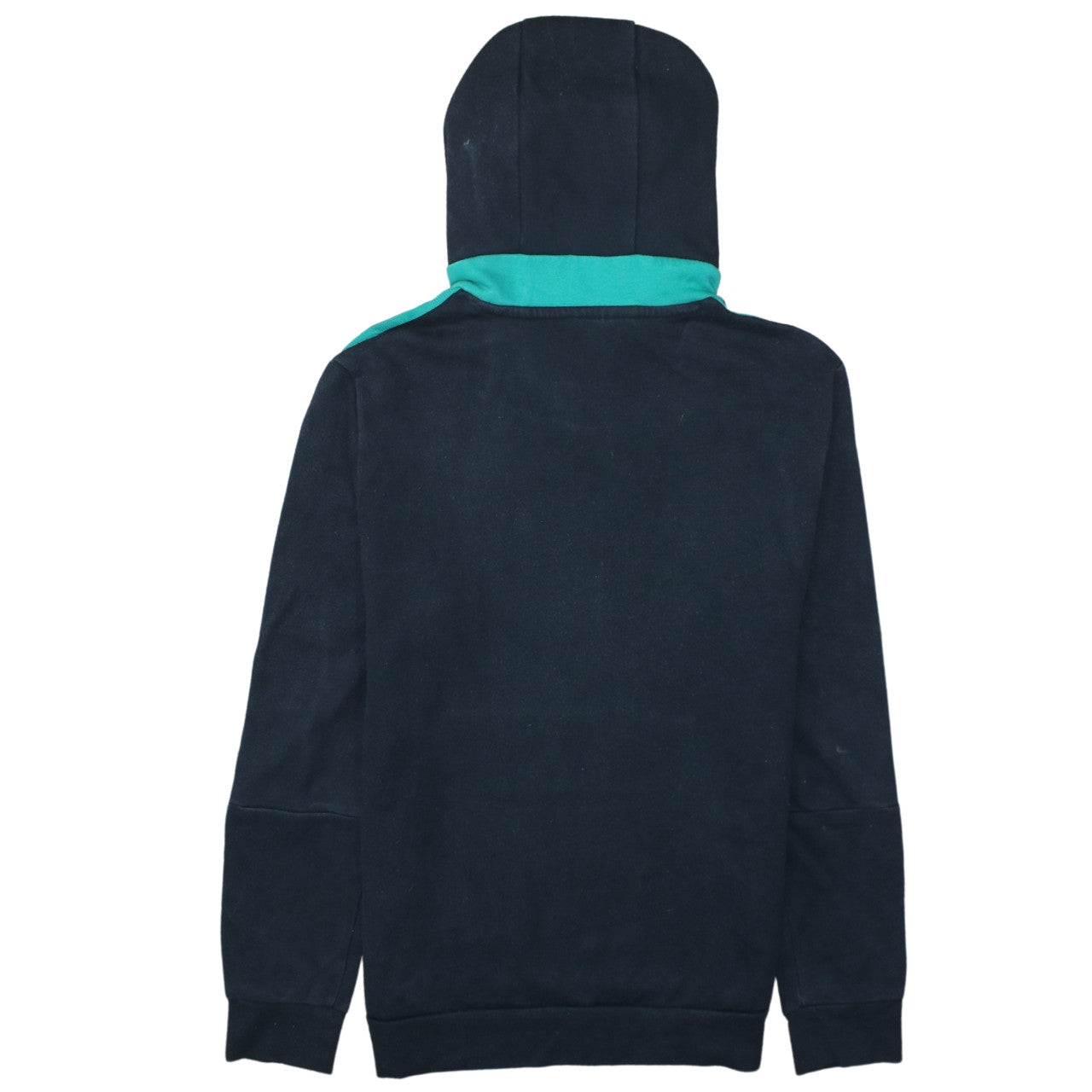 Adidas Boys Black & Teal Pullover Hoodie 13-14 Years Celtic Football Fan Gear