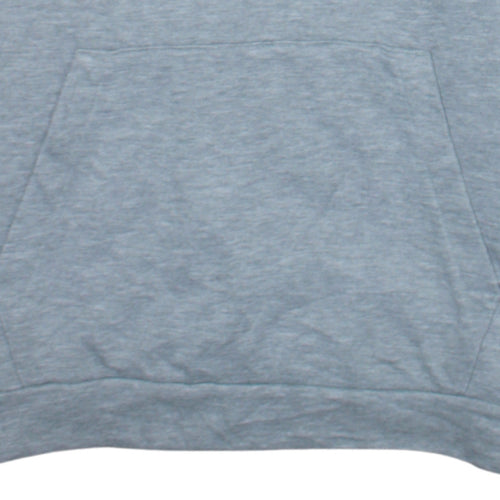 Nike Men's Grey Dri-Fit Pullover Hoodie Size M Sportswear