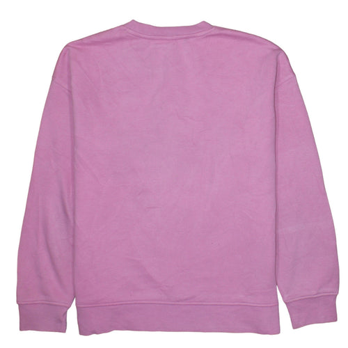 Disney Women Pink Lizzie McGuire Sweatshirt Size S 10/12 Graphic Print