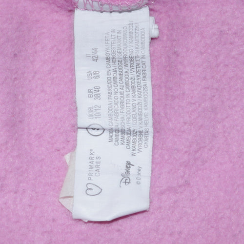 Disney Women Pink Lizzie McGuire Sweatshirt Size S 10/12 Graphic Print