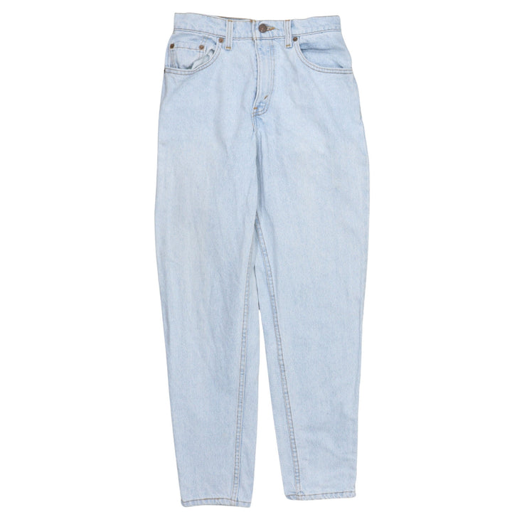 Levi's Women Blue Size 5 High Rise Relaxed Tapered 559 Jeans