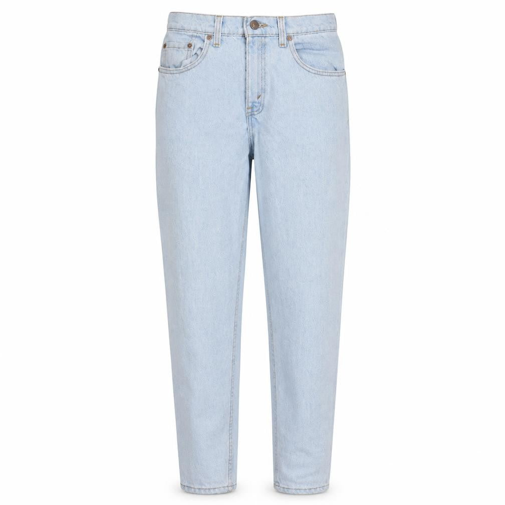 Levi's Women Blue Size 5 High Rise Relaxed Tapered 559 Jeans