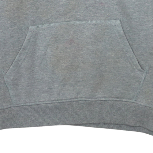 Ellesse Boys Grey Pullover Hoodie 13-14 Years Logo Print Sweatshirt