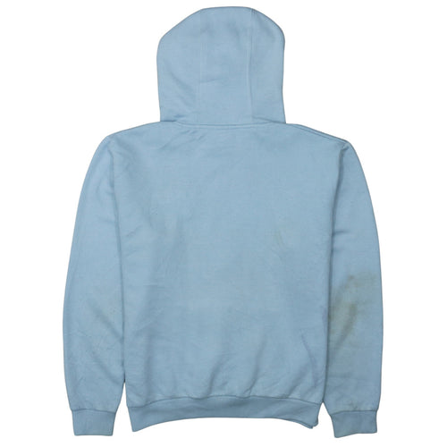 Fila Men's Blue Pullover Hoodie L Embroidered Logo Sweatshirt