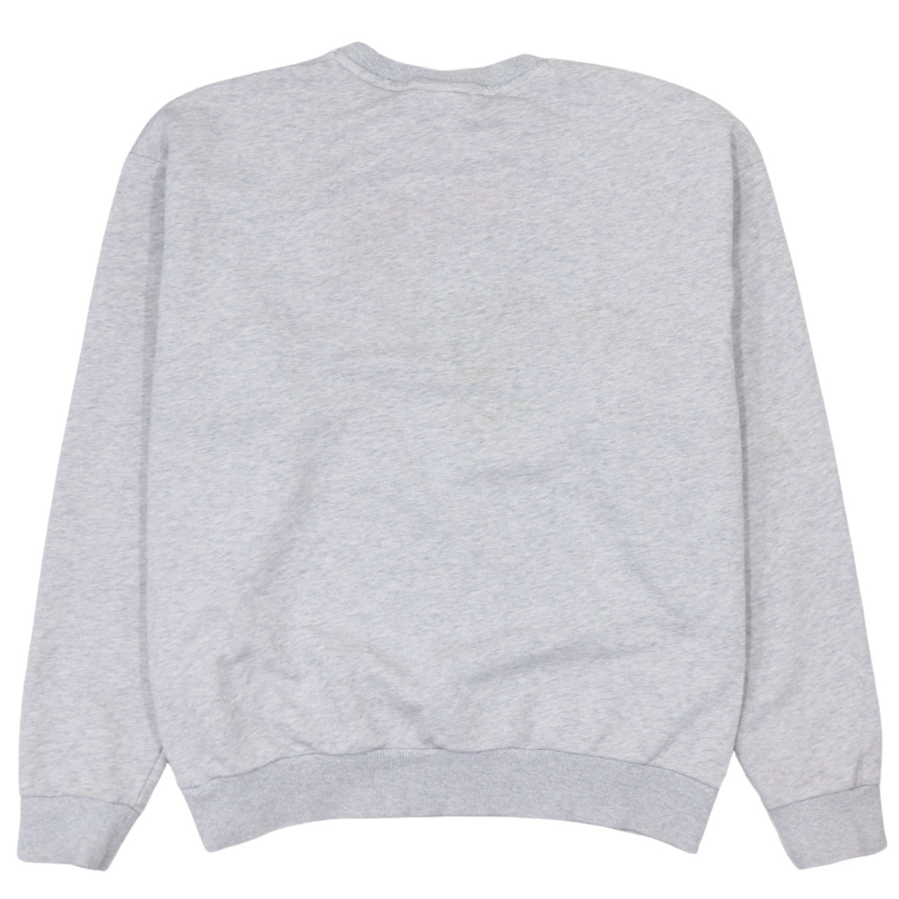 Puma Women Grey Crew Neck Logo Sweatshirt UK 12 M