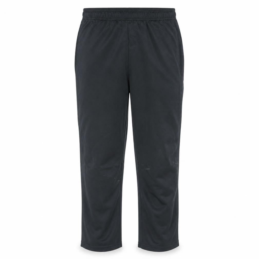 Front view of Champion Men's Black Jogger Trousers L Lightweight Polyester