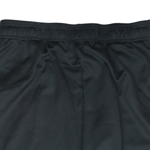 Champion Men's Black Jogger Trousers L Lightweight Polyester