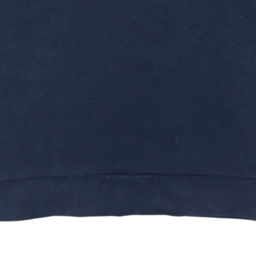 Adidas Women's Navy Hoodie Size Small Pullover Hooded Sweatshirt