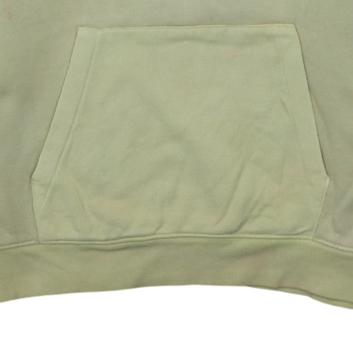 Champion Women's Beige Pullover Hoodie X-Small Logo Print