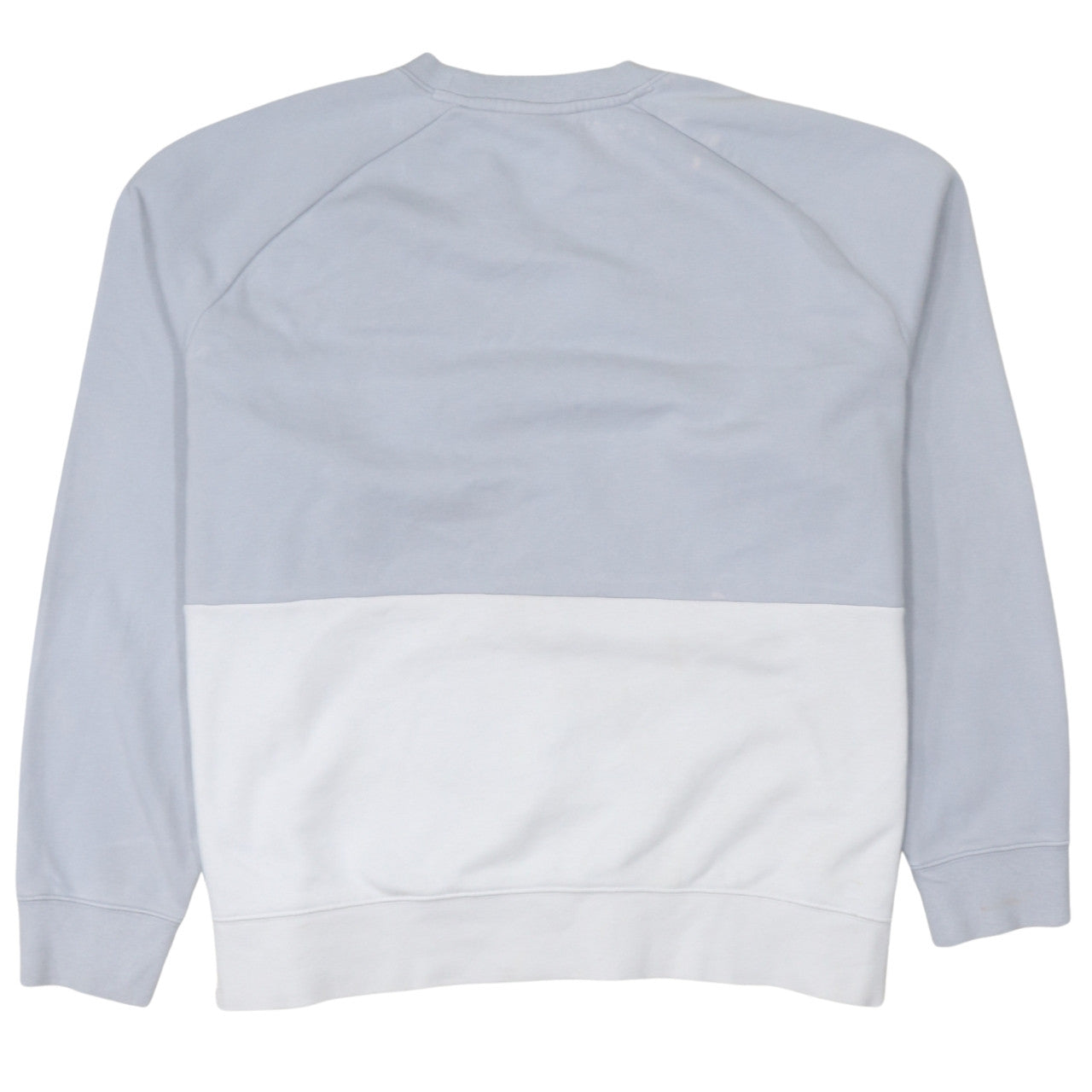 Nike Men's Grey LFC Pullover Sweatshirt XL Liverpool Logo Crew Neck