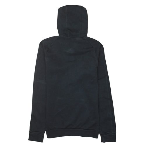 Adidas Men's Black XS Pullover Hoodie Embroidered Logo Sportswear