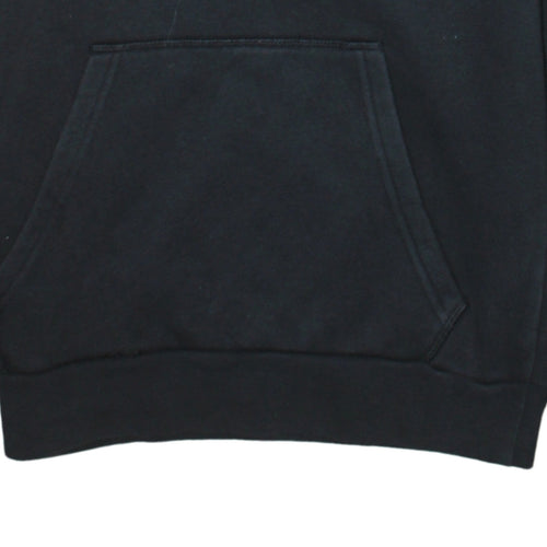 Adidas Men's Black XS Pullover Hoodie Embroidered Logo Sportswear