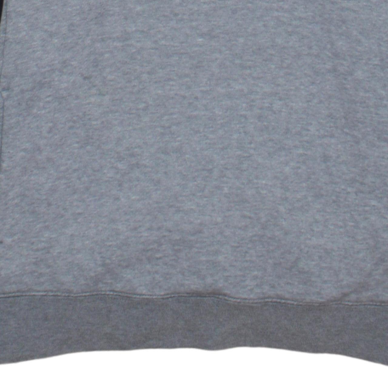 Nike Men's Grey Pullover Hoodie Small Logo Graphic Fleece