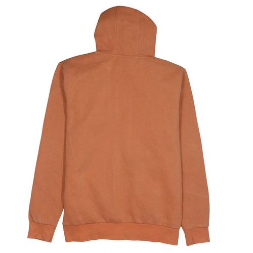 Kappa Men's Orange Hoodie Large Pullover Graphic Print Casual