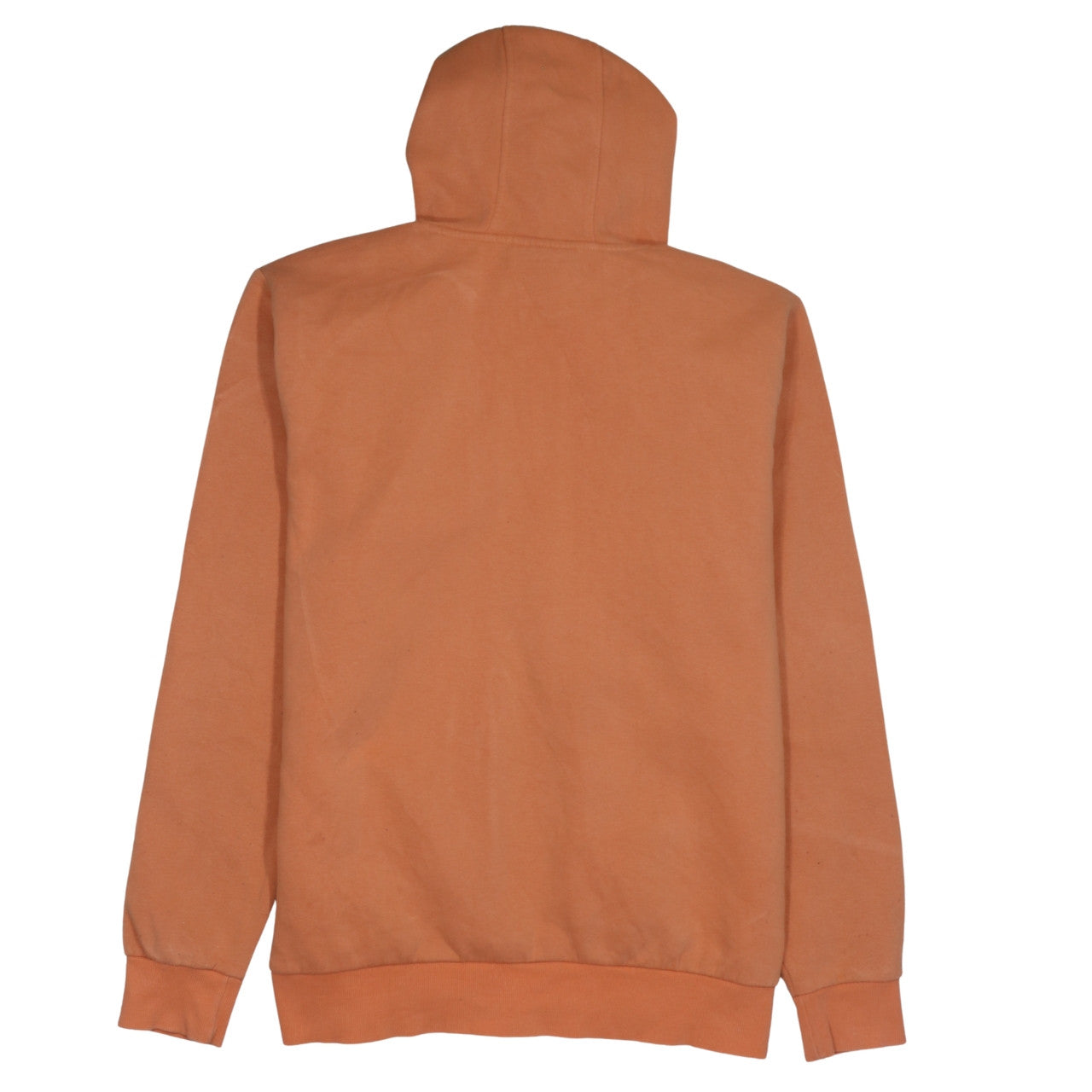 Kappa Men's Orange Hoodie Large Pullover Graphic Print Casual