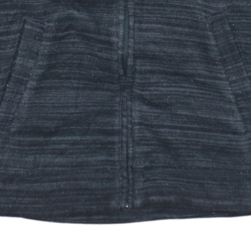 The North Face Women Black Fleece Full Zip Jacket L Outdoor