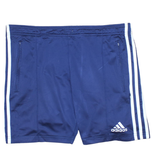 Adidas Men's Blue Athletic Shorts Size S Polyester Quick Dry