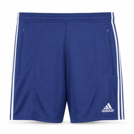 Adidas Men's Blue Athletic Shorts Size S Polyester Quick Dry