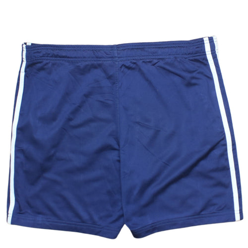 Adidas Men's Blue Athletic Shorts Size S Polyester Quick Dry
