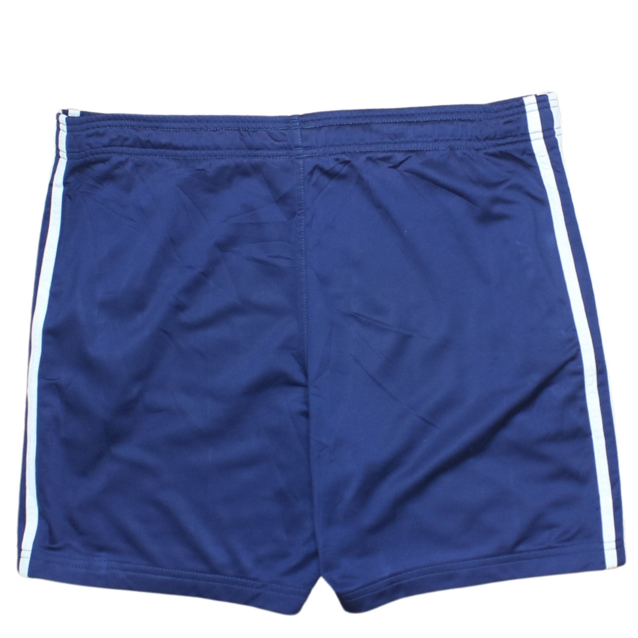 Adidas Men's Blue Athletic Shorts Size S Polyester Quick Dry