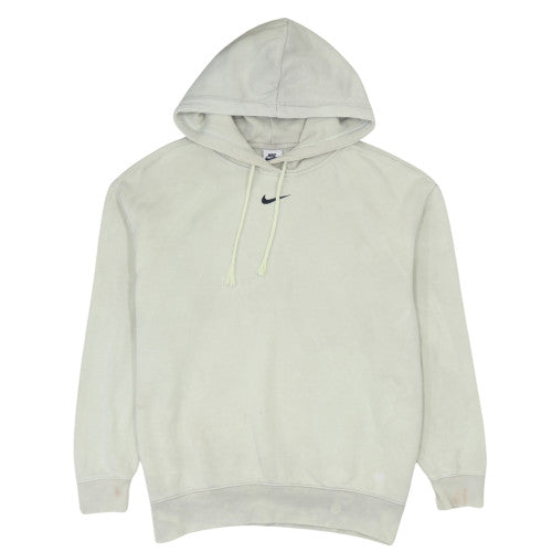 Nike Women's Beige Pullover Hoodie Small Hooded Casual Sweatshirt