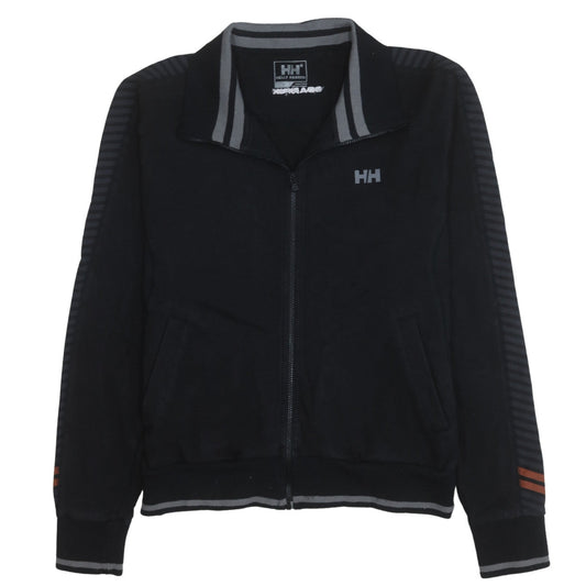 Helly Hansen Men's Black Full Zip Sweatshirt Jacket Size L