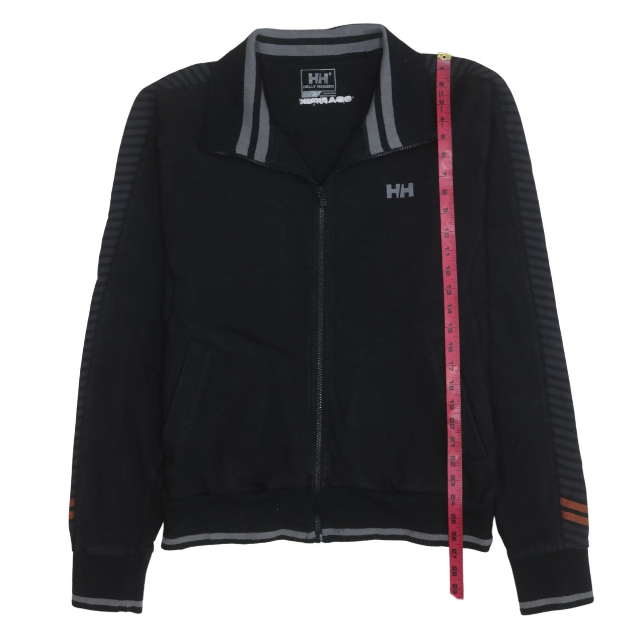 Helly Hansen Men's Black Full Zip Sweatshirt Jacket Size L