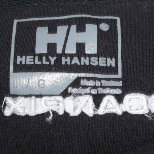 Helly Hansen Men's Black Full Zip Sweatshirt Jacket Size L