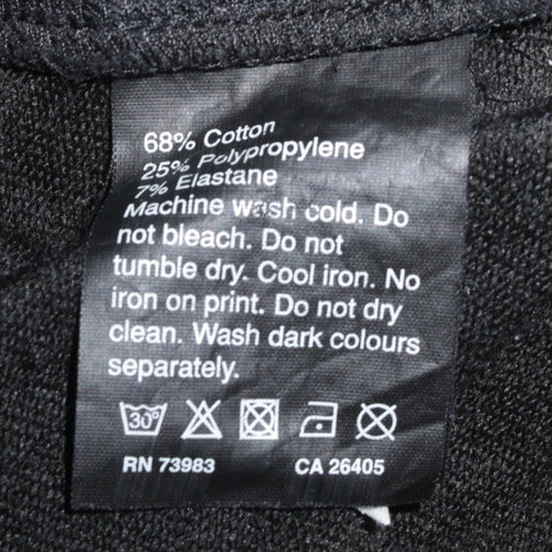 Helly Hansen Men's Black Full Zip Sweatshirt Jacket Size L