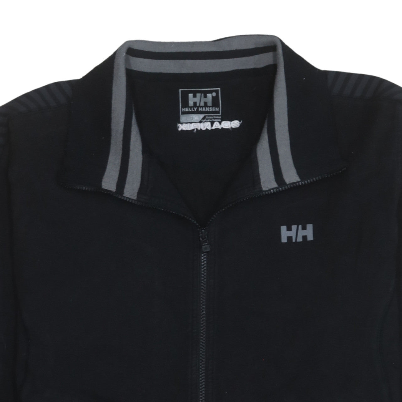 Helly Hansen Men's Black Full Zip Sweatshirt Jacket Size L