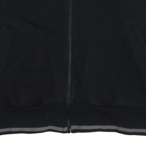 Helly Hansen Men's Black Full Zip Sweatshirt Jacket Size L