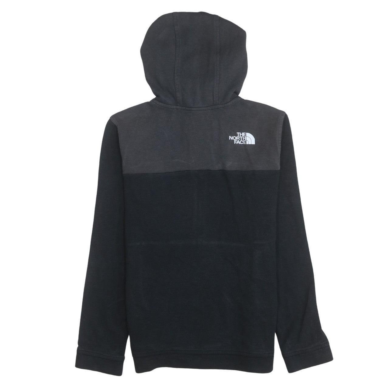 The North Face Boys Black 14 Years Half Zip Hooded Fleece Hoodie