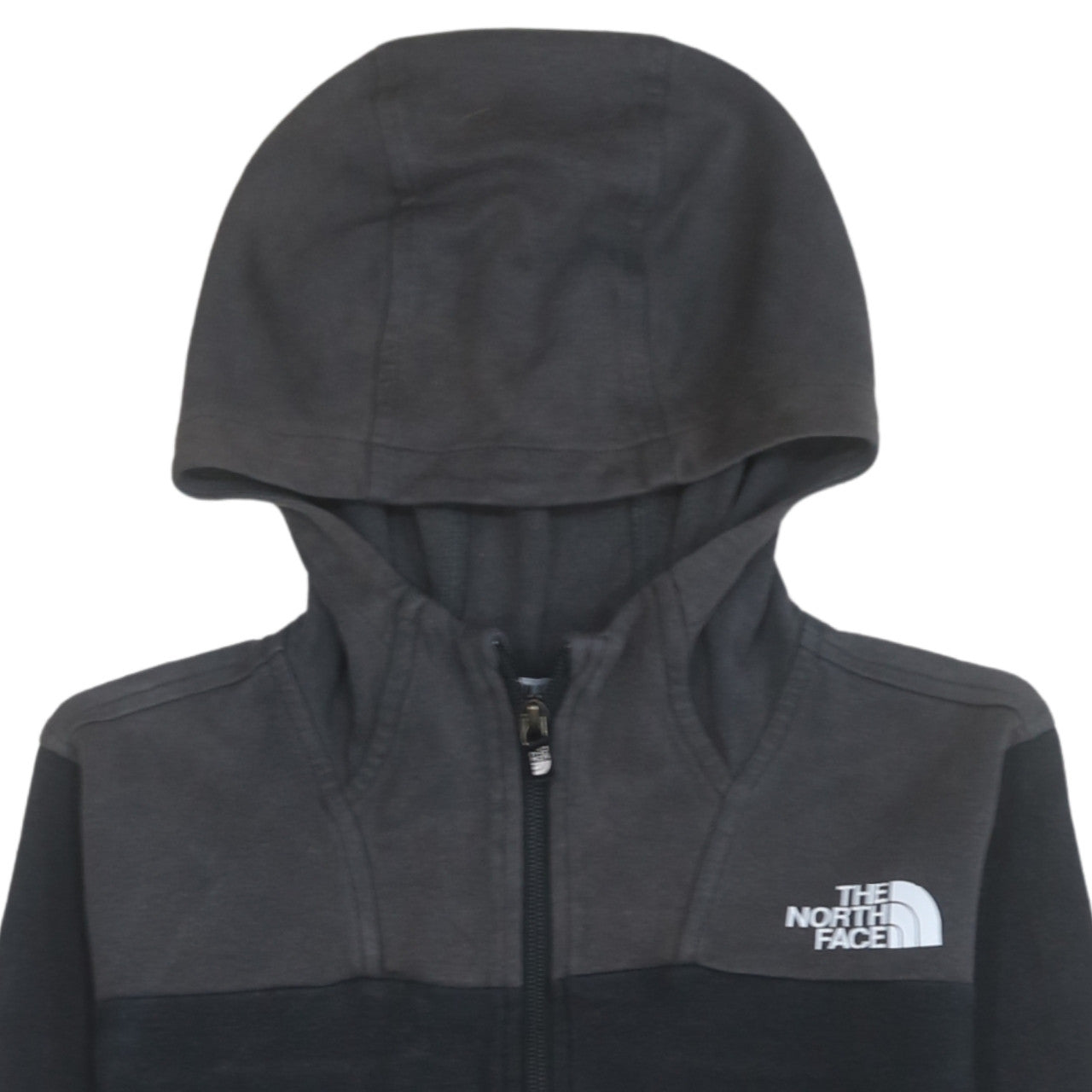 The North Face Boys Black 14 Years Half Zip Hooded Fleece Hoodie