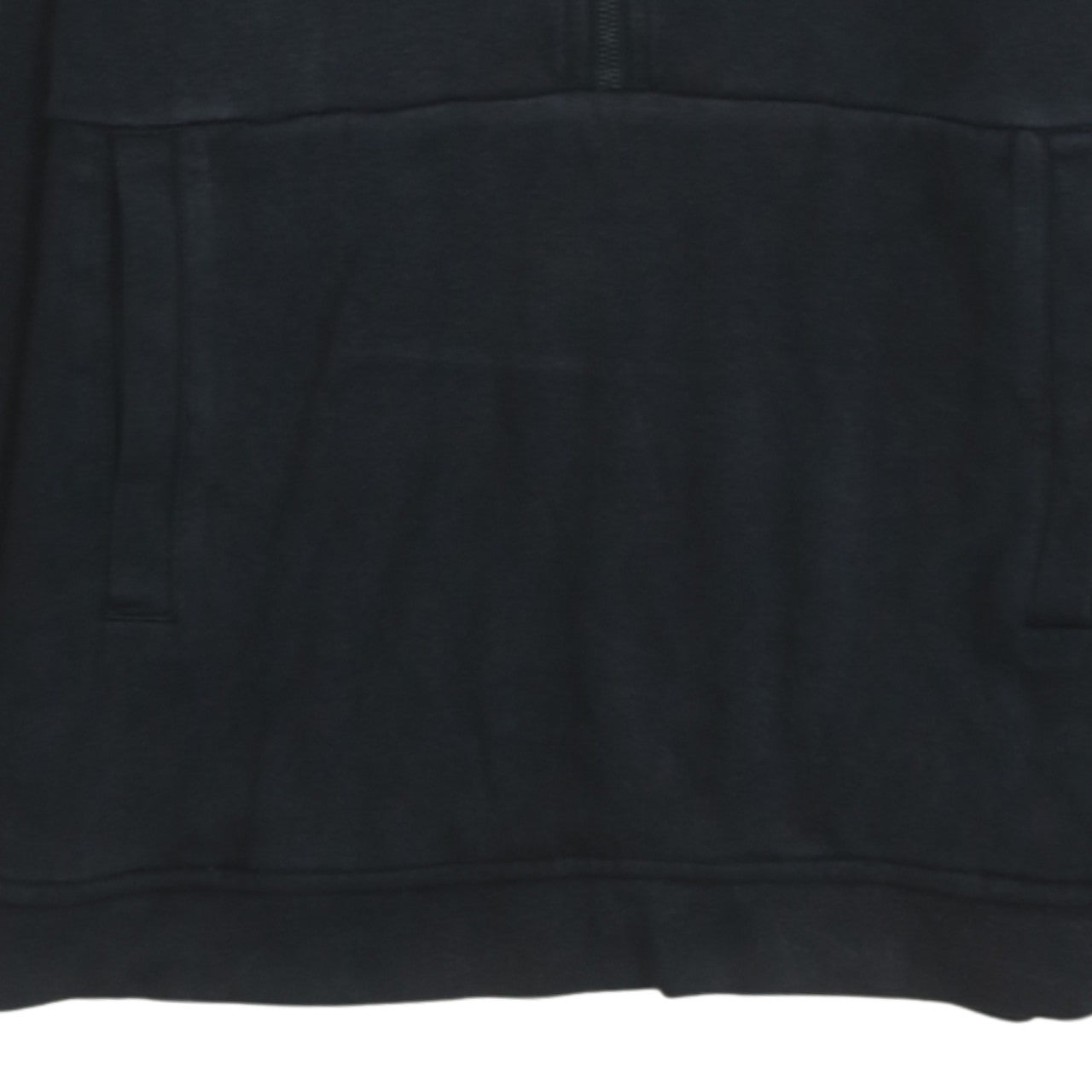 The North Face Boys Black 14 Years Half Zip Hooded Fleece Hoodie