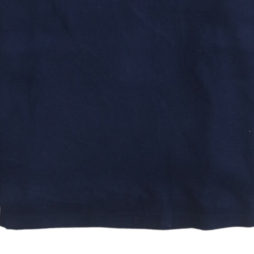 The North Face Boys Blue Fleece Sweatshirt XL 1/4 Zip Pullover Outdoor Warm