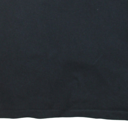 Vans Mens Black XL Long Sleeve Crew Neck Sweatshirt Checker Print