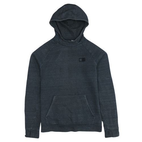 Nike Boys Dark Grey Pullover Hoodie XL 13-15 Years with Orange Logo