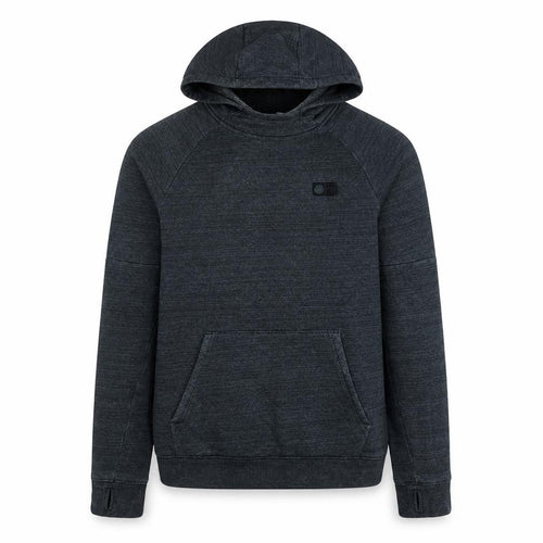 Nike Boys Dark Grey Pullover Hoodie XL 13-15 Years with Orange Logo