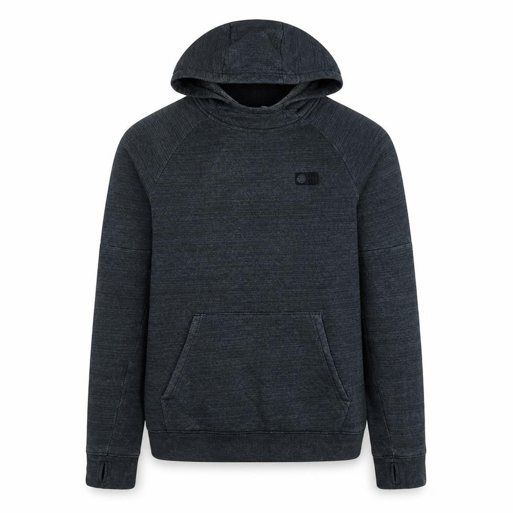 Nike Boys Dark Grey Pullover Hoodie XL 13-15 Years with Orange Logo