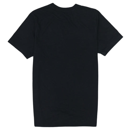 Nike Men's Black Athlete Dri-FIT Logo Short Sleeve Sports T-Shirt Size S