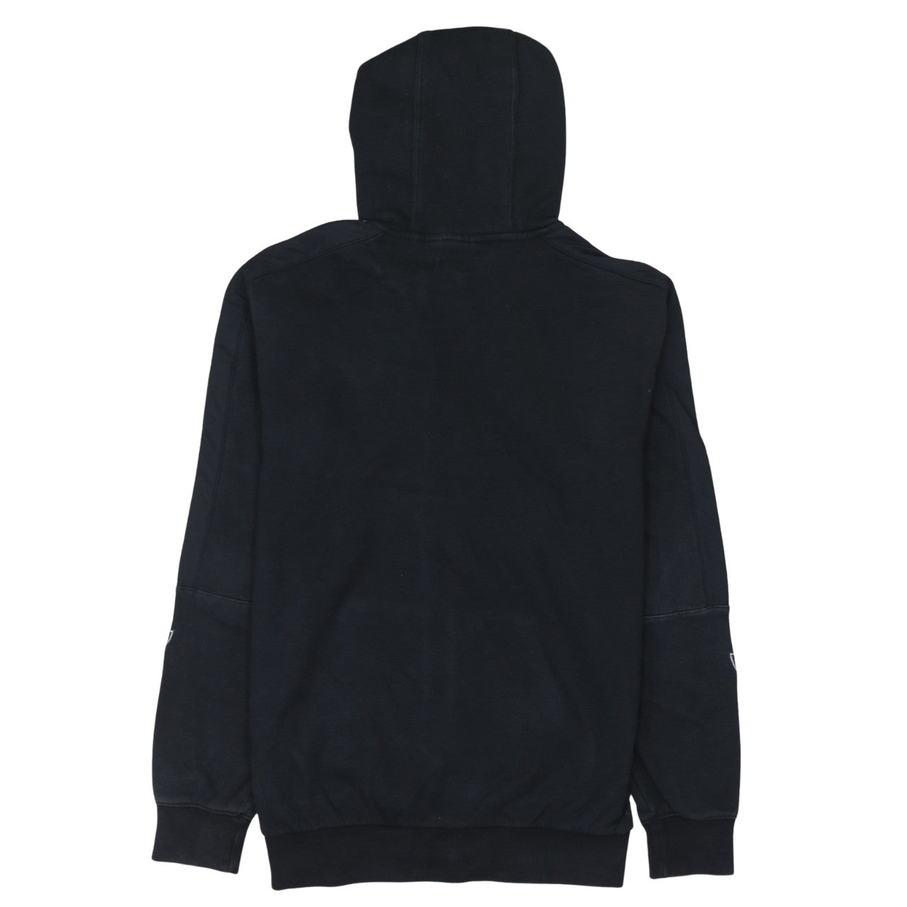 Adidas Men’s Black Full Zip Hoodie S Sports Fleece Sweatshirt