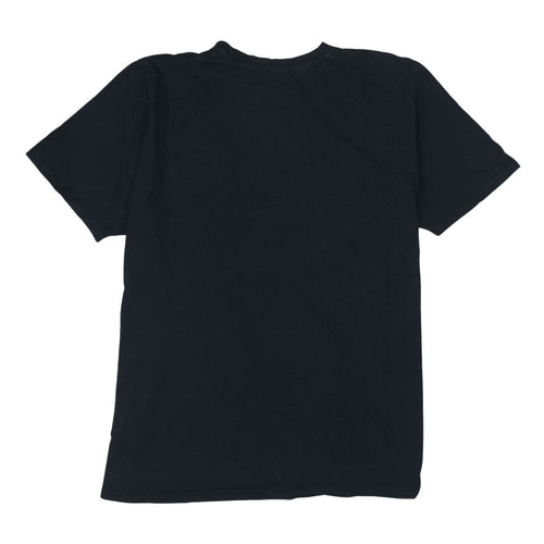 Umbro Men's Black 2XL Logo Sports Cotton T-Shirt