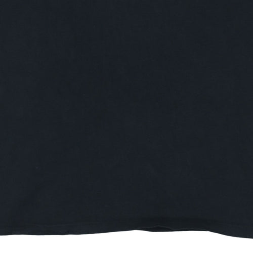 Umbro Men's Black 2XL Logo Sports Cotton T-Shirt