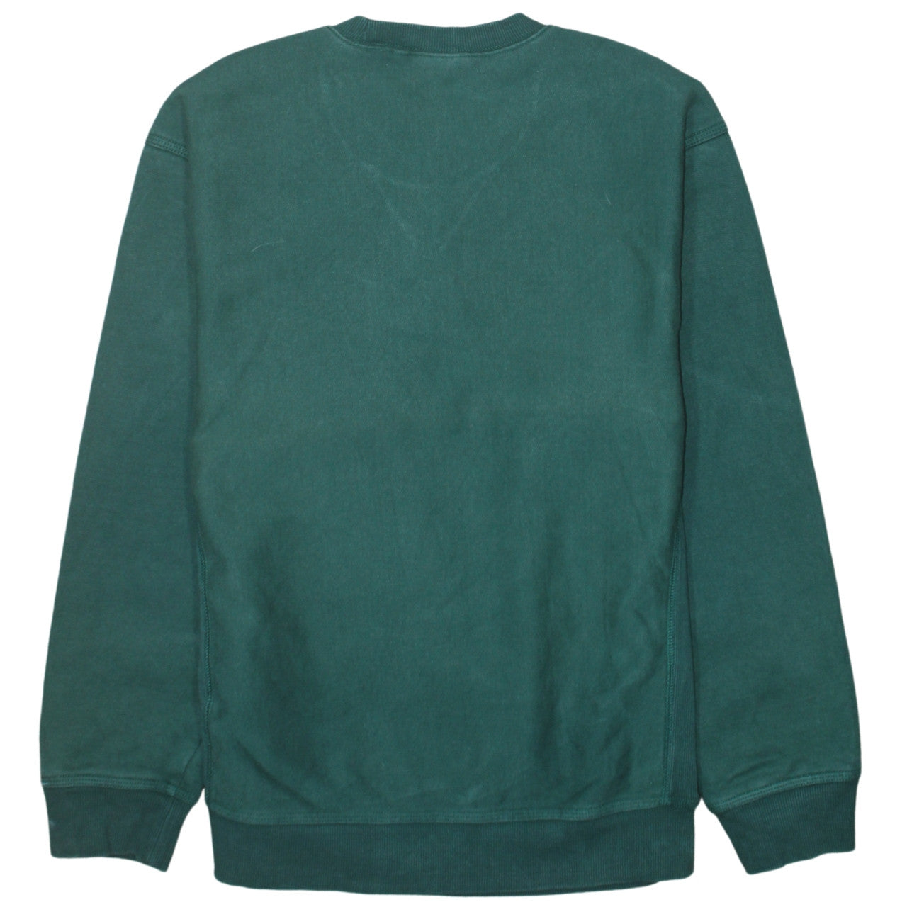 Carhartt Men's Green Crew Neck Pullover Sweatshirt Size S