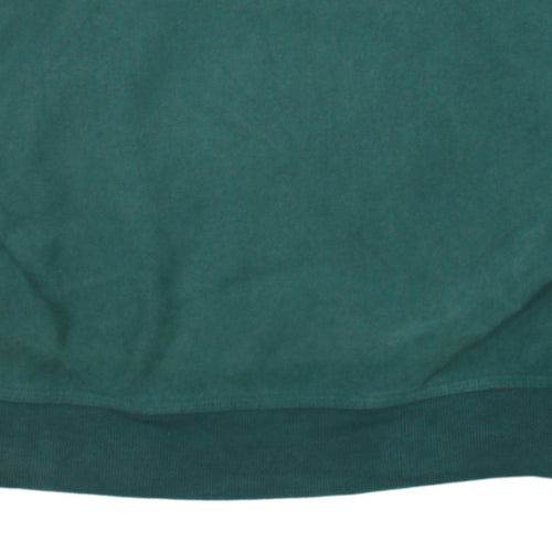 Carhartt Men's Green Crew Neck Pullover Sweatshirt Size S