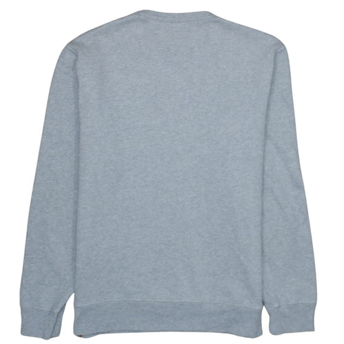 Levi's Men's Grey Logo Pullover Crew Neck Sweatshirt Size S