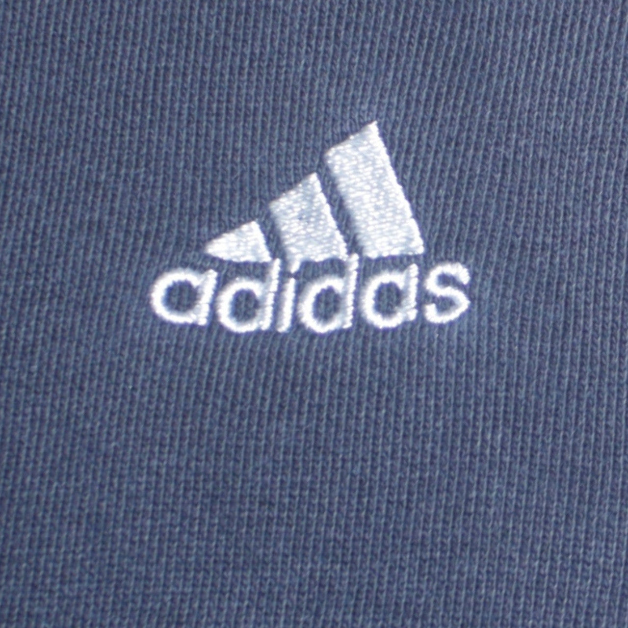 adidas Men's Blue Pullover Hoodie Fleece Small