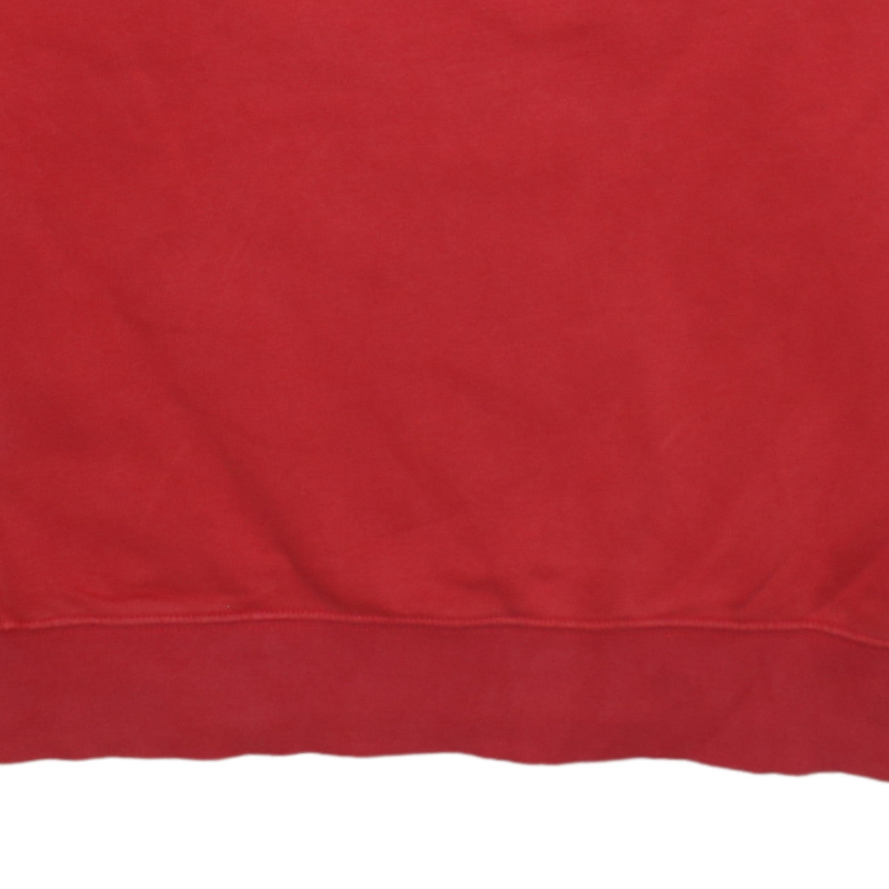 Nike Mens Red Crew Neck Pullover Sweatshirt Size S